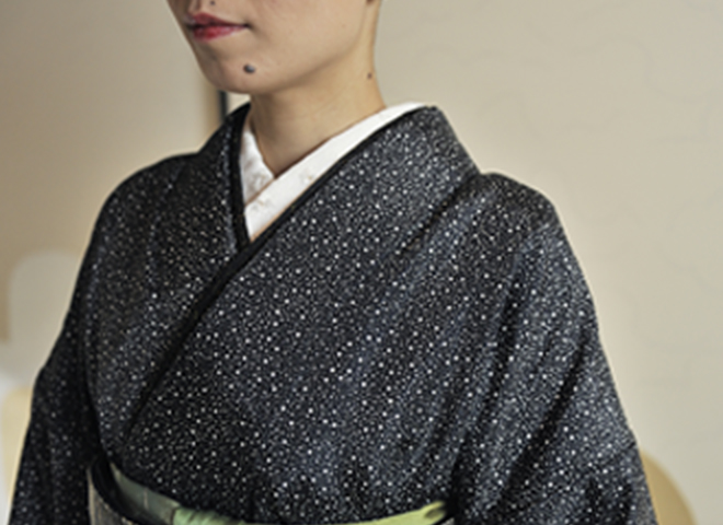 着物の女性
