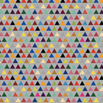 ○△□の柄生地